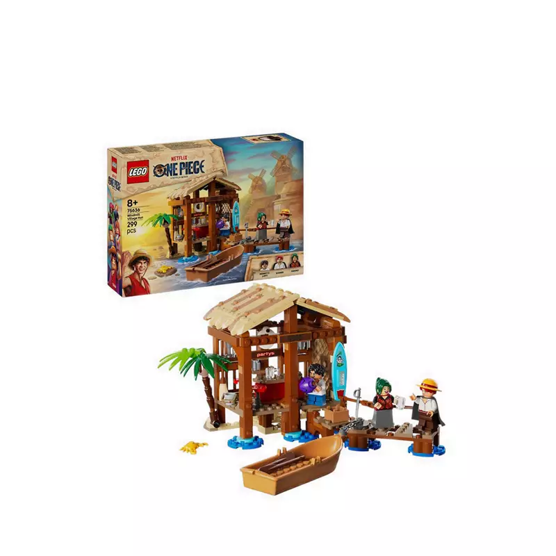 LEGO®  Windmill Village Hut - 75636