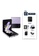 Samsung purple and lilac purple Samsung Galaxy Z Flip 4 5G (8+512GB) Bora Purple FE2AFESDC14BD8GS_1