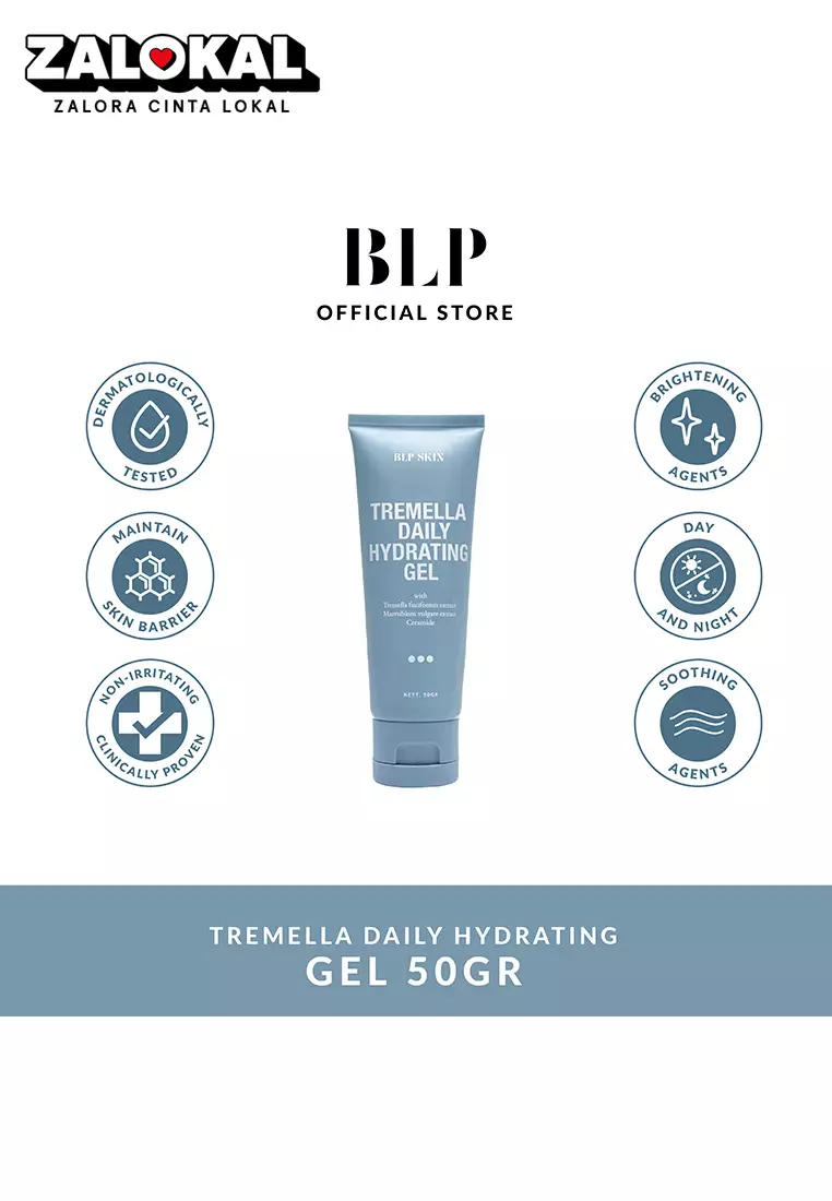 BLP Skin - Tremella Daily Hydrating Gel 50gr