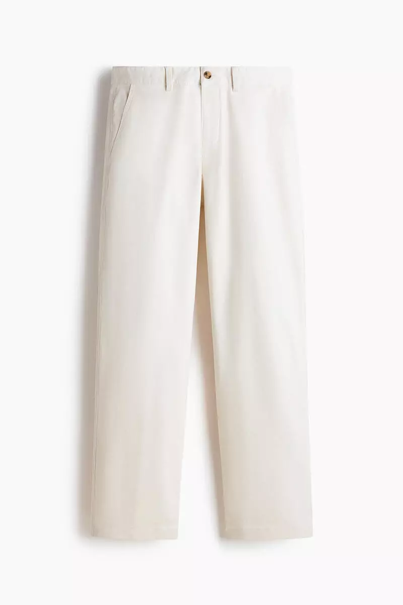 Relaxed Fit Cotton chinos