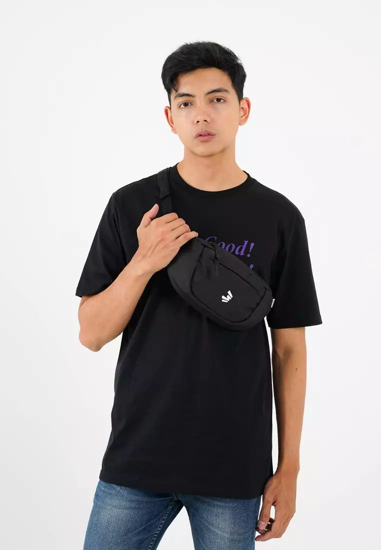 3Second Men's Waist Bag Polyester Patt OL-C020125