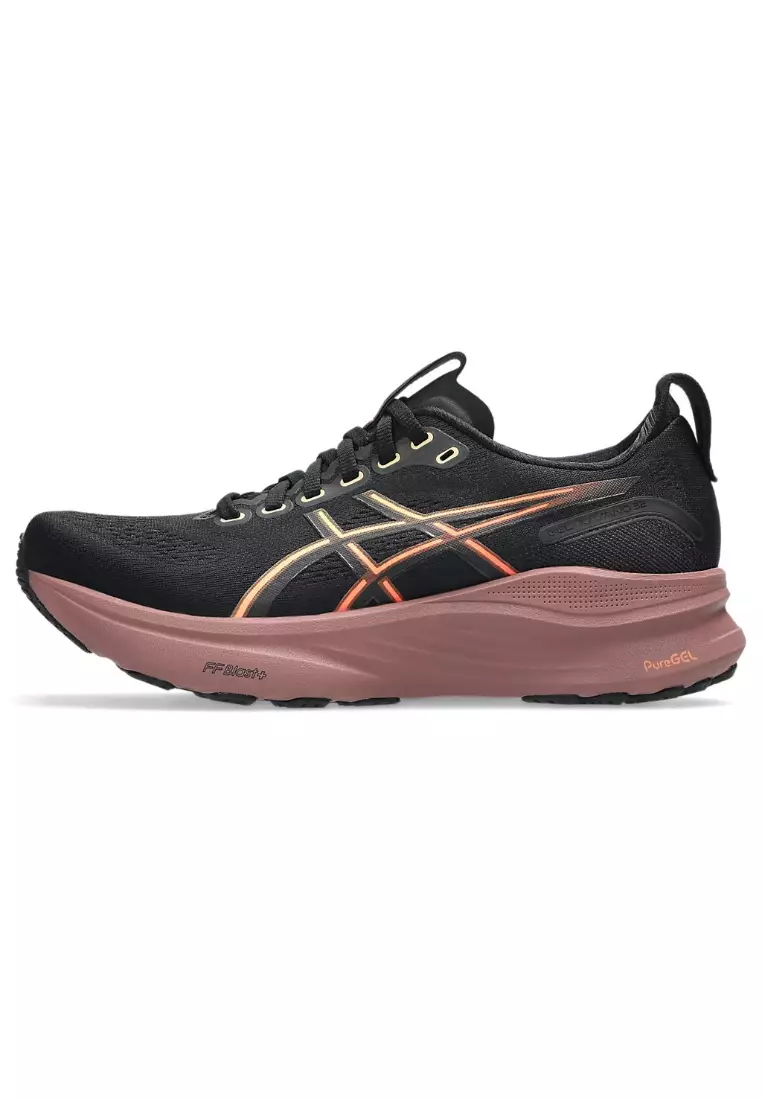 GEL-KAYANO 32 WOMEN RUNNING SHOES (BLACK)