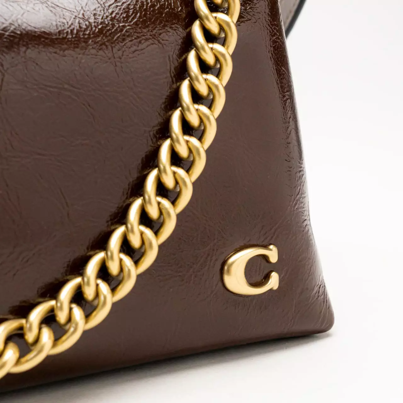 Juliet 25 Chain Strap Shoulder Bag Maple Ghw