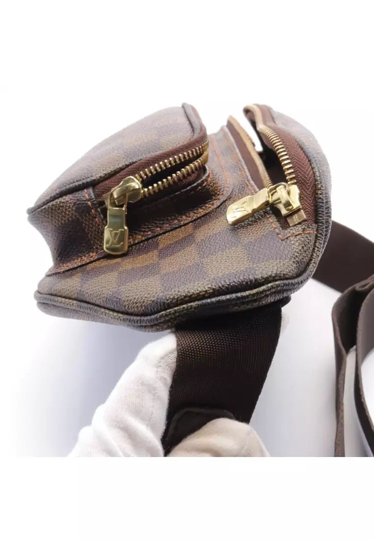 Louis Vuitton Monogram Men's Women's Pouch Bum Fanny Pack Waist Belt Bag