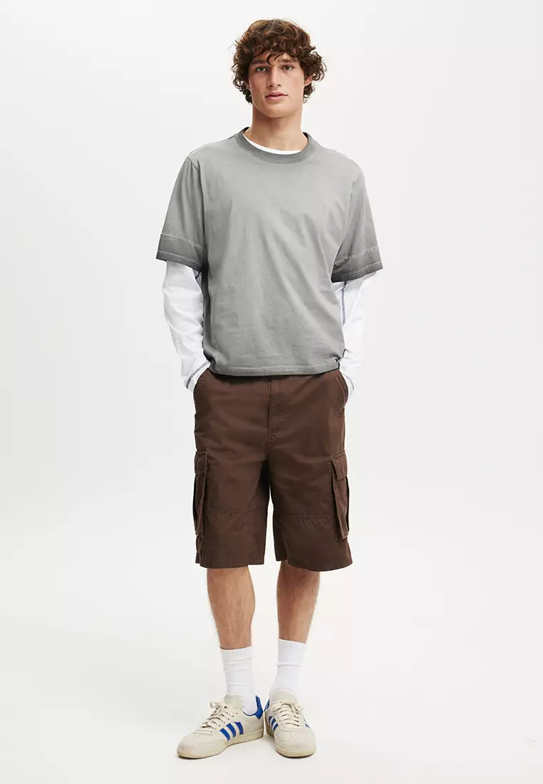 Baggy Cargo Shorts