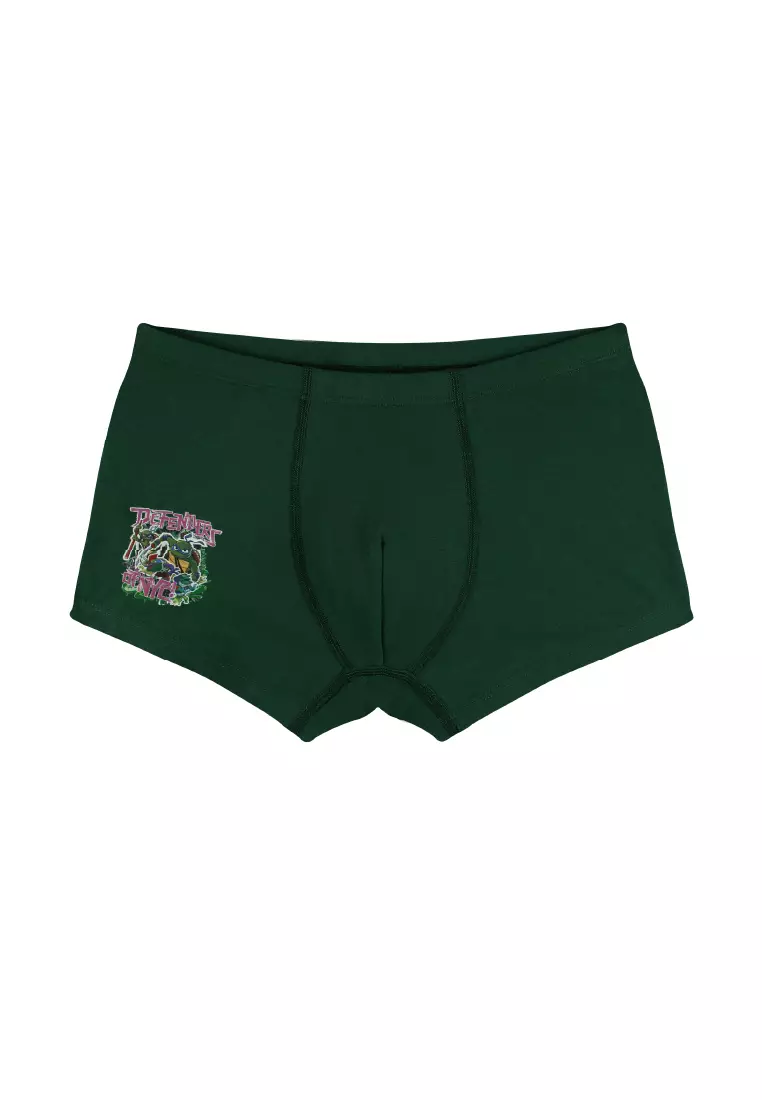 TMNT Boys’ Antimicrobial Cotton Boxer Brief 3 pieces in a pack