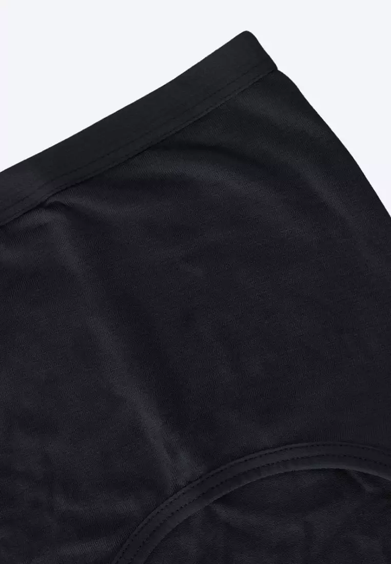 Sorella Panty Essential Bamboo Maxi N20-73275 - Black