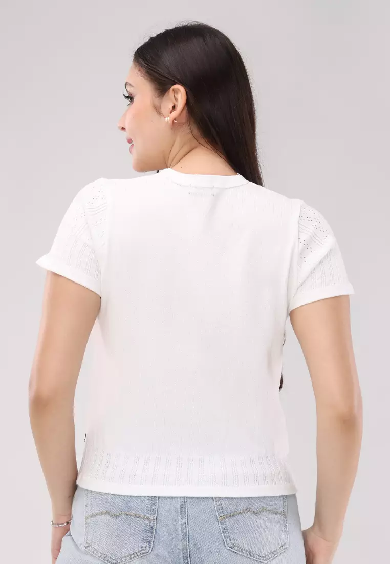 Knitted Textured Top