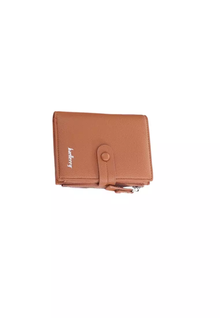 Dompet Wanita Kecil Bahan Kulit PU Leather Premium BAEOS