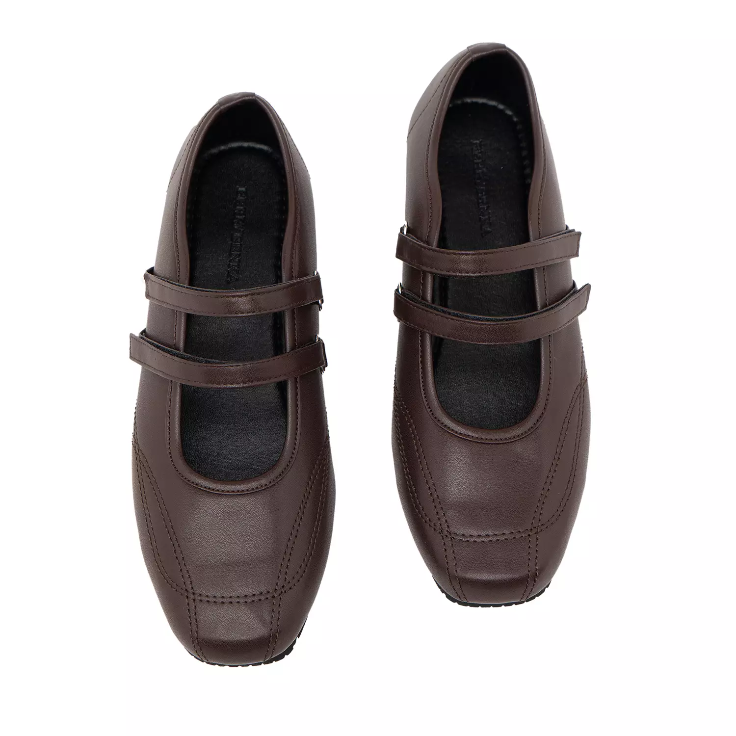 Sofia Philly Ballerina Sneakers Dark Brown