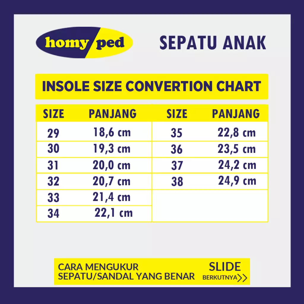 Homyped Spacer 01 BTS Sepatu Sekolah Anak