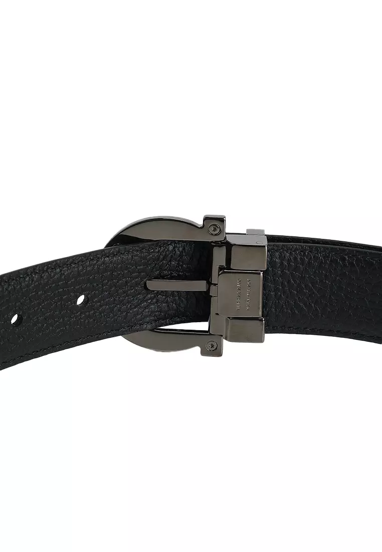 Jual Ferragamo Single Gancio Reversible Belt (ct) Original 2025