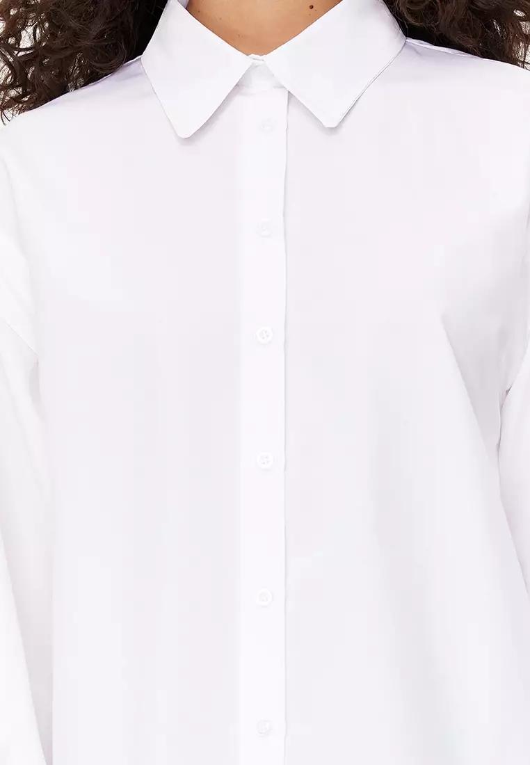 Modest Collared Shirt