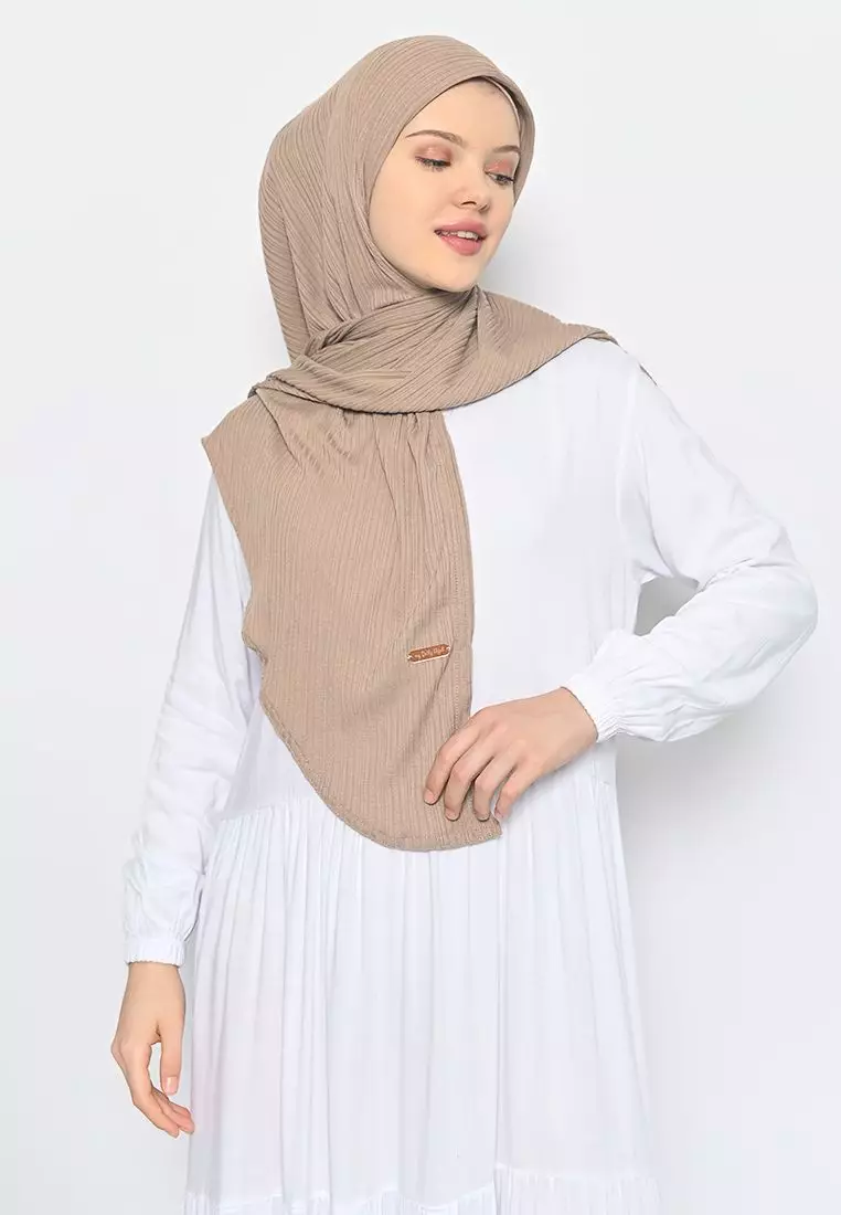 Hijab Alona Instan Knit Milo