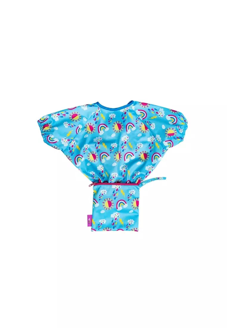 Tidy Tot Waterproof Spare Coverall Bib (Short Sleeves) - Rainbow – Once  Upon A Babe