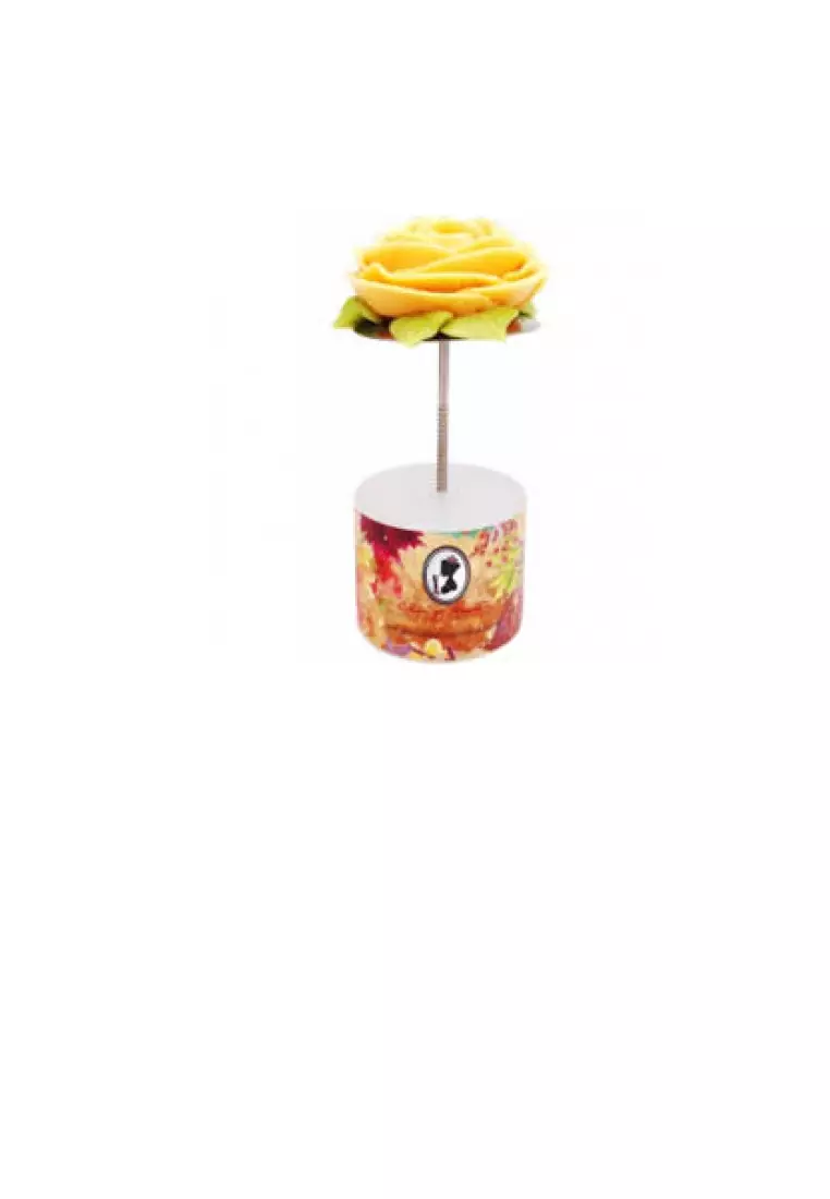 Buy GOURDOS Queen Of Hearts Flower Nail Holder Yellow 2023 Online