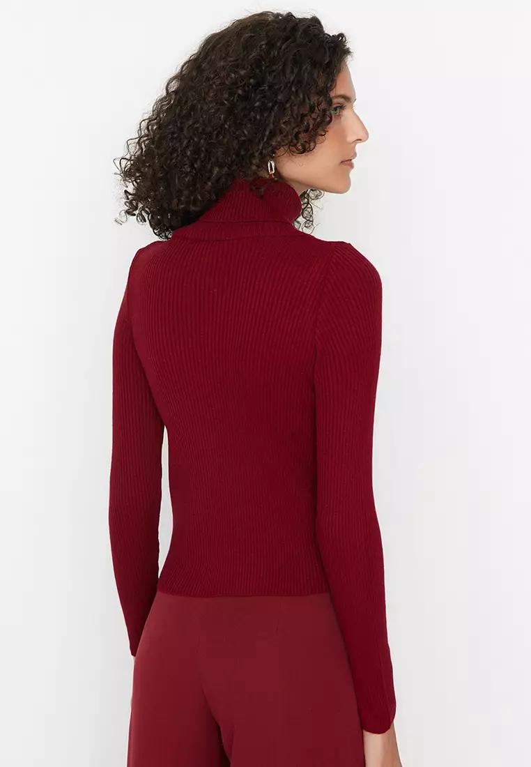 Turtleneck Knitwear Sweater