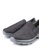 UniqTee grey Lightweight Slip-On Sport Sneakers 4B016SH004B714GS_3