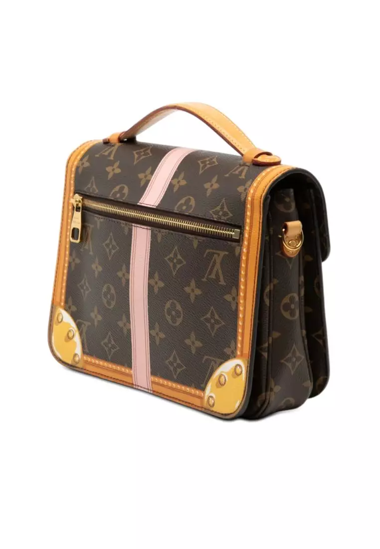 Pre-Loved Louis Vuitton Monogram Summer Trunk Pochette Metis