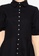 MISSGUIDED black Button Down Skater Shirt Dress 5D285AAB300625GS_2