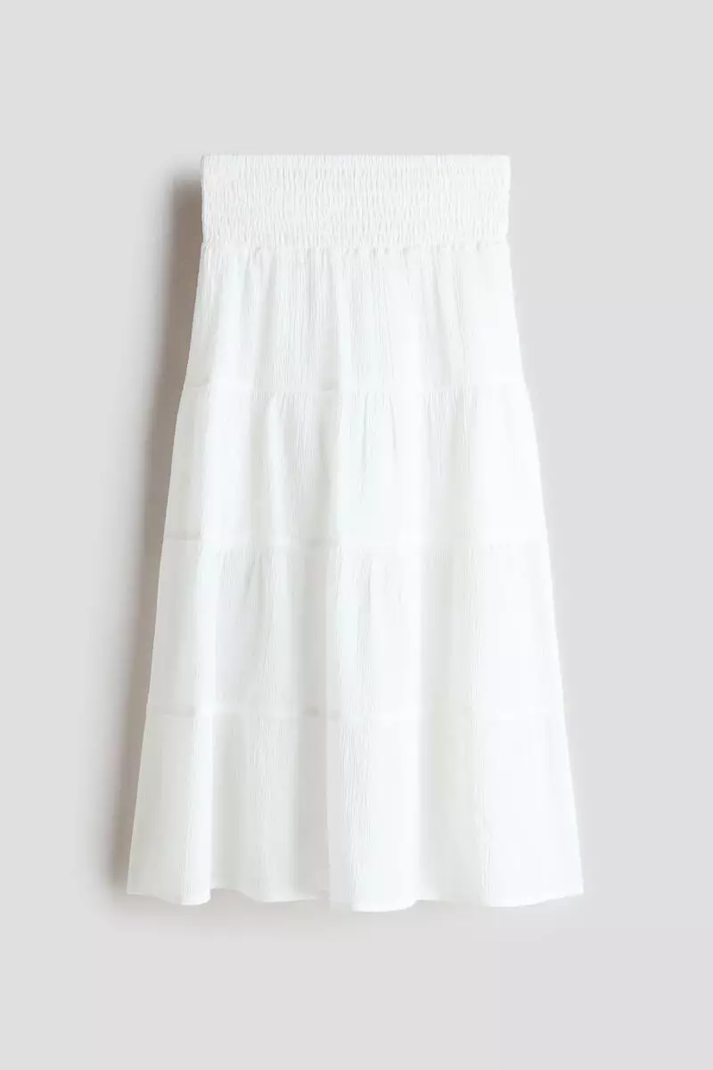Tiered skirt