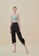 SKULLPIG black [CELLA] Slit Wide Pants Quick-drying Running Fitness Yoga Hiking 12198AAA1D2A2EGS_5