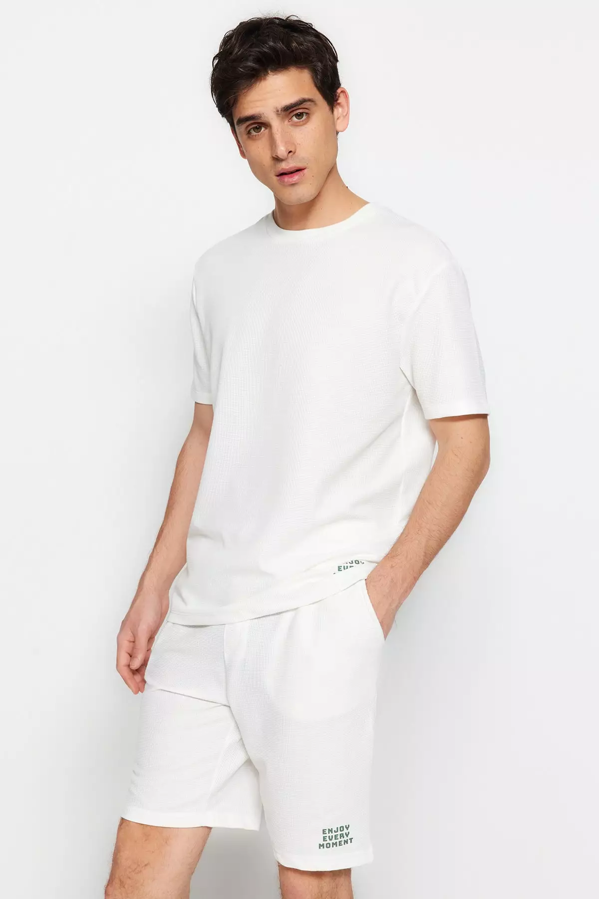 Knitted Pajama Set
