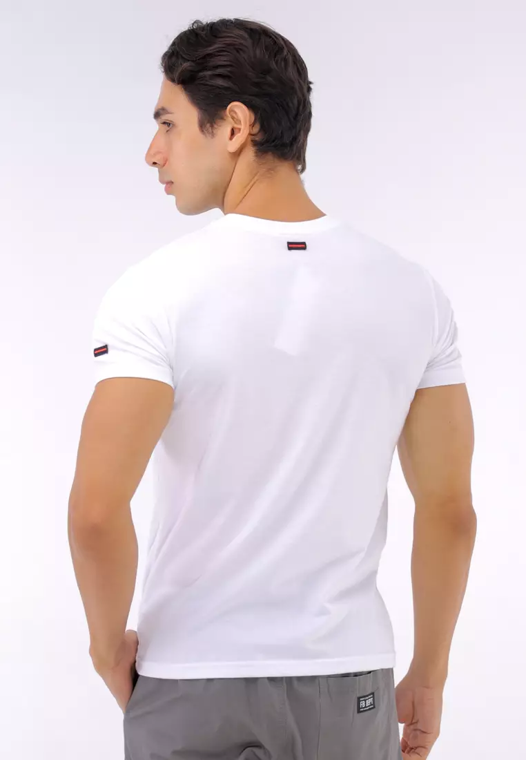 Round Neck Muscle Fit