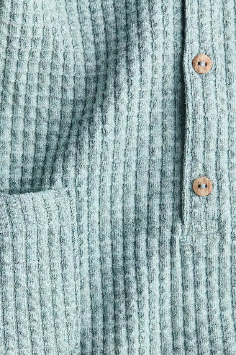 Cotton romper suit