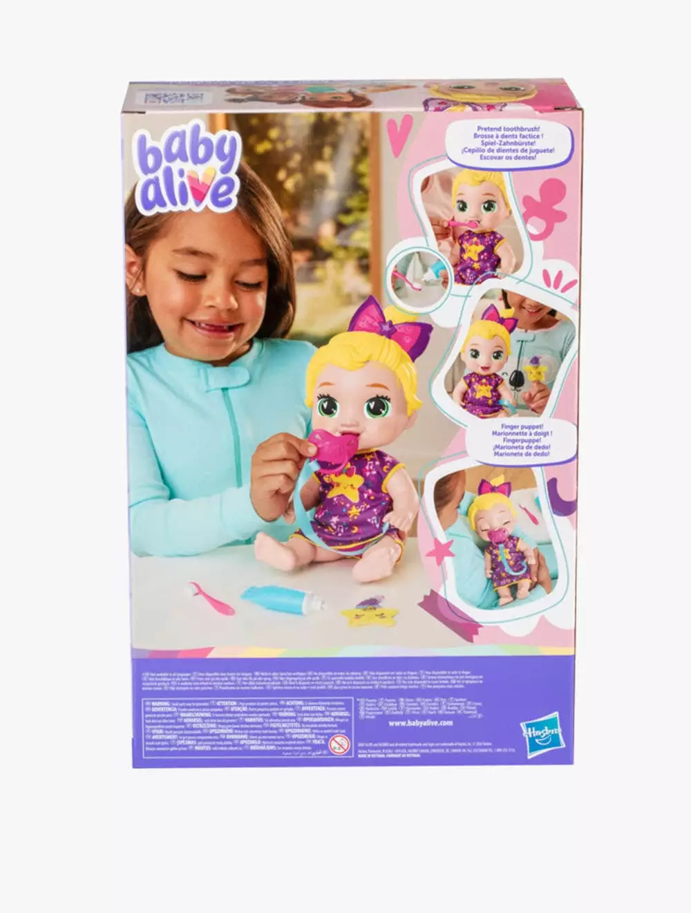 Baby Alive Lil Dreamer LaLa GooGoo - BYAF9856