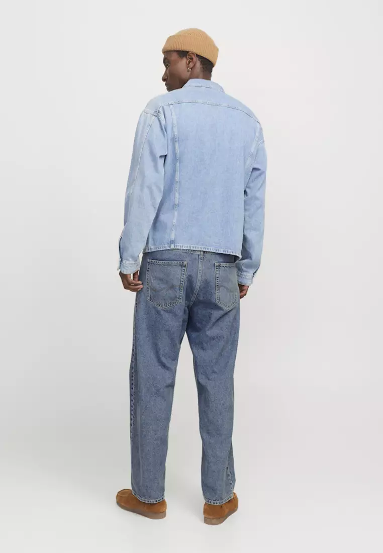 Alex Baggy Fit High Rise Jeans