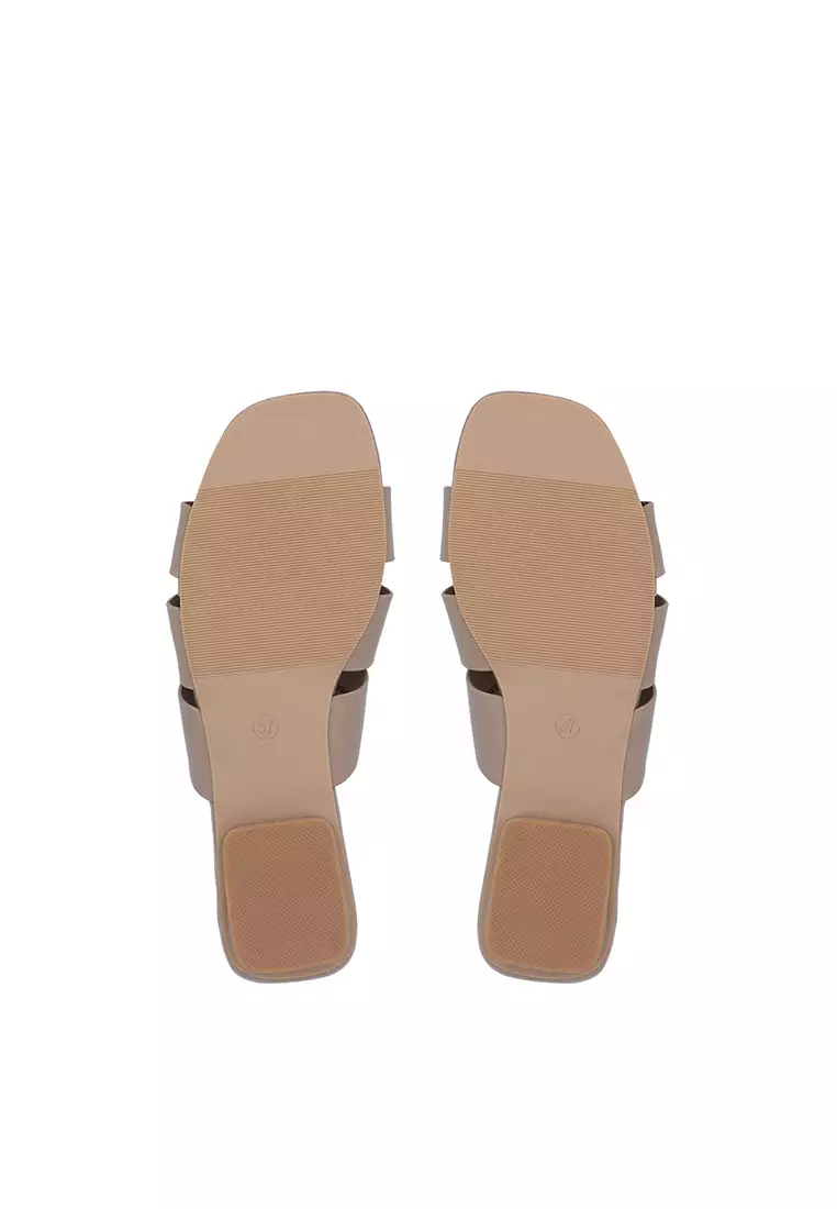 Walnut The Haven Gladiator Sandals