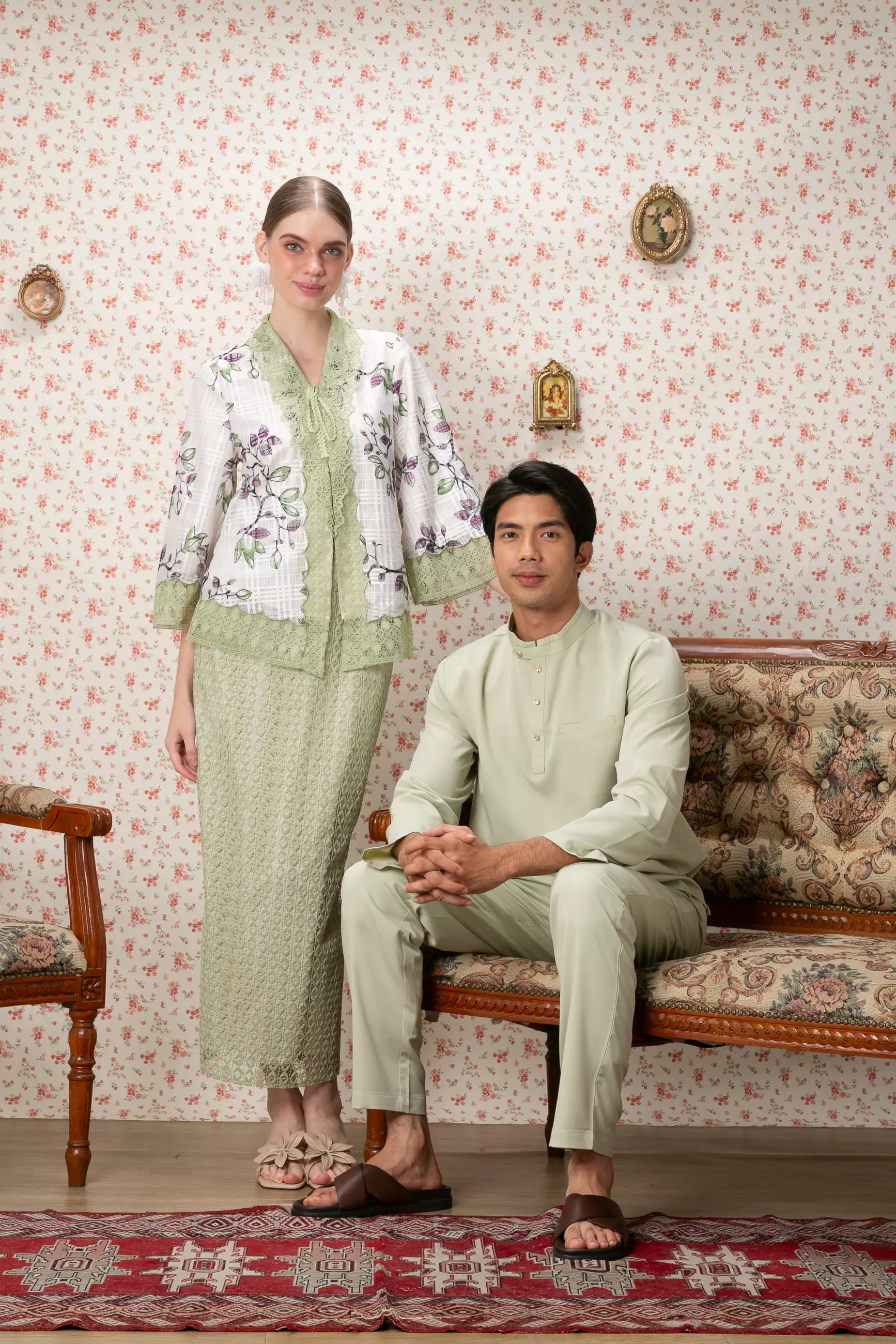 PUTRA BAJU MELAYU MODERN