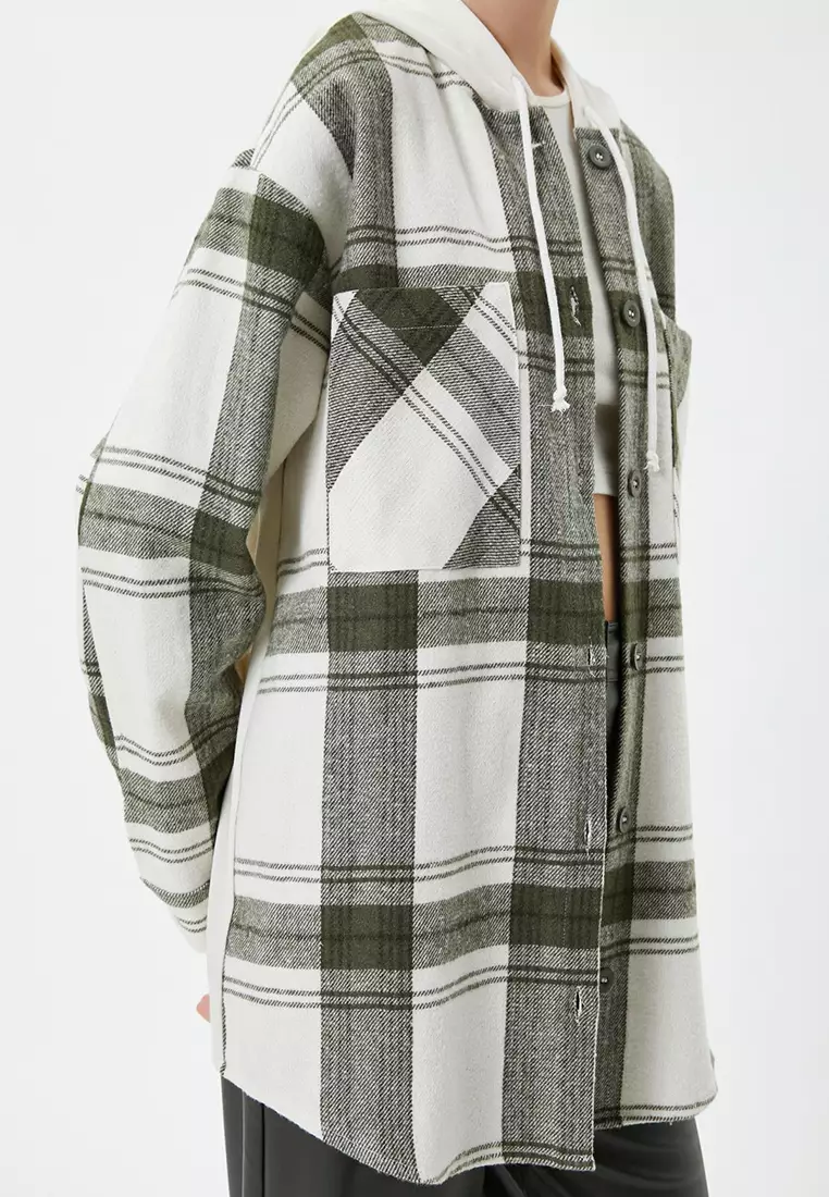 Plaid Shirt Hoodie