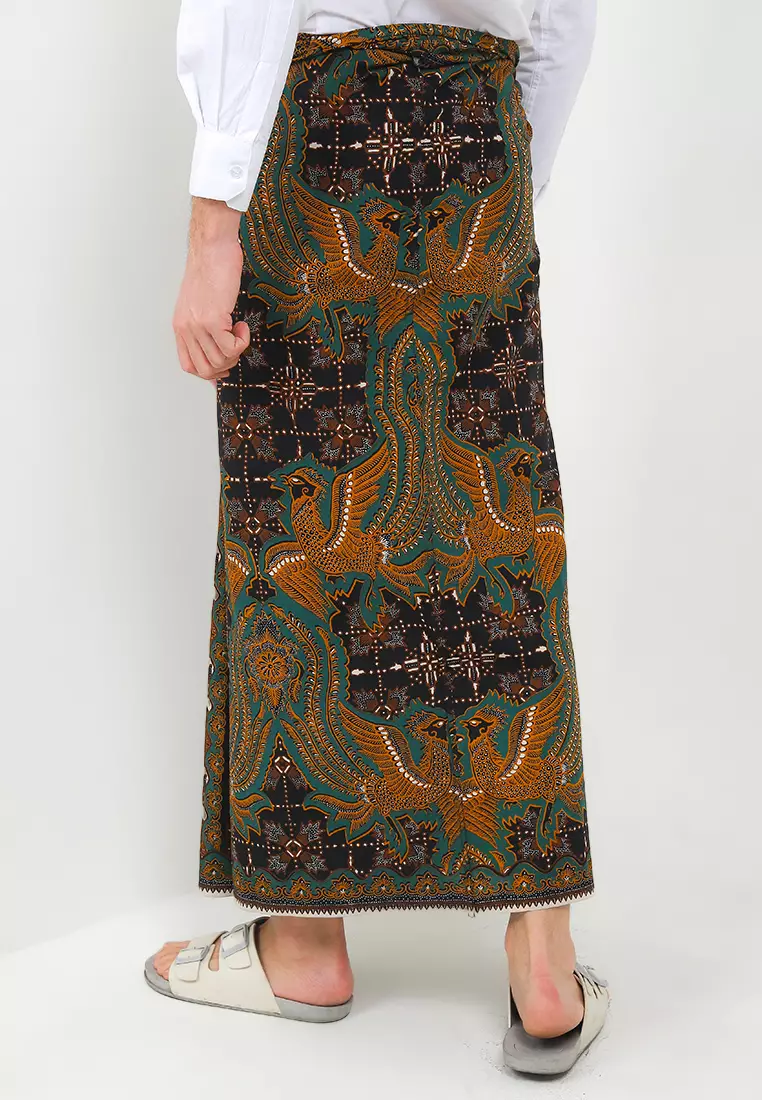 Sarung Batik Semi Tulis Arispati Green