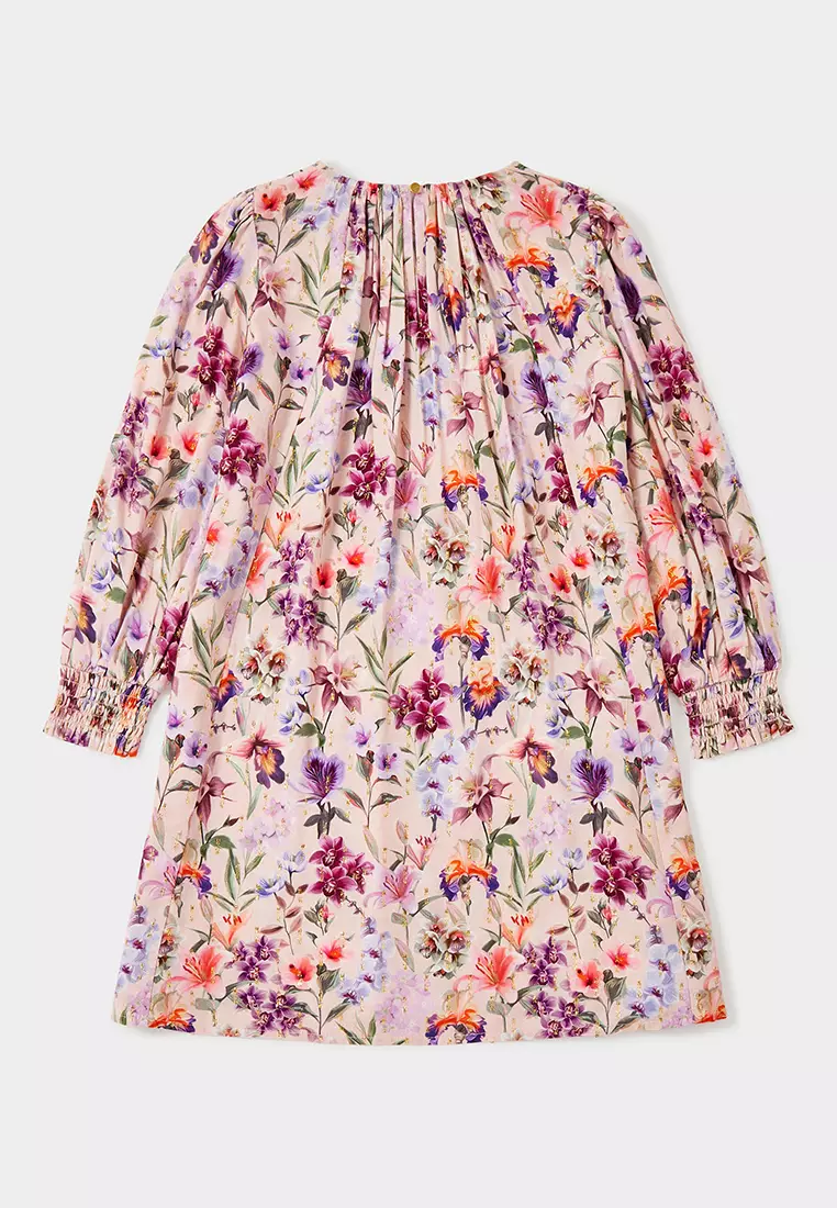 Heather Printed Dress