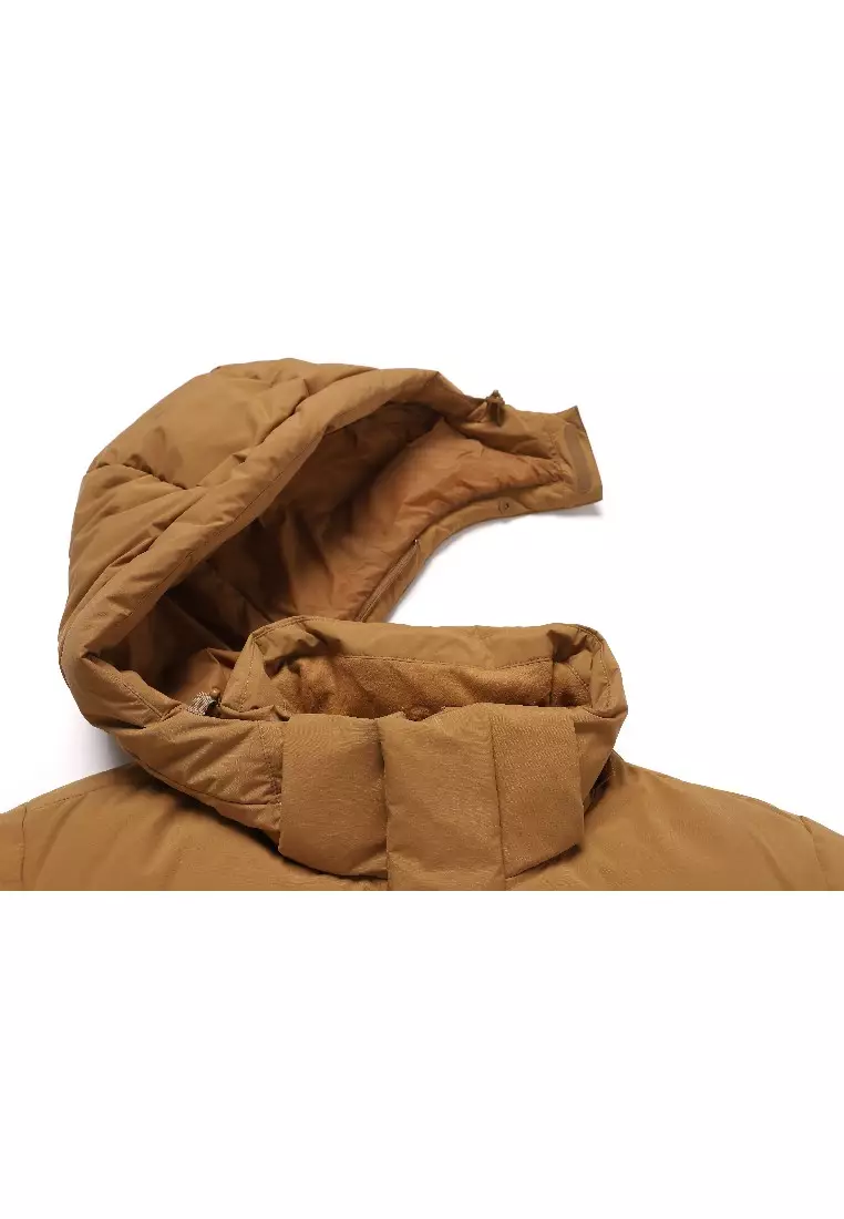 男女同款STELLER無格紋羽絨外套