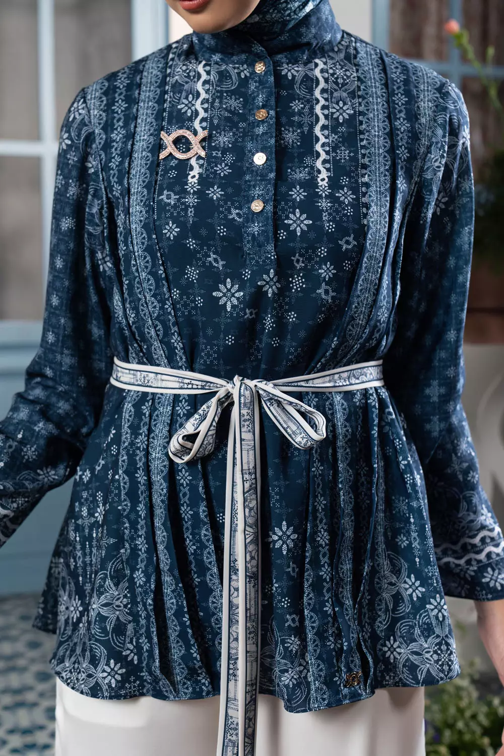 Klamby - Diyasmara Blouse Andala