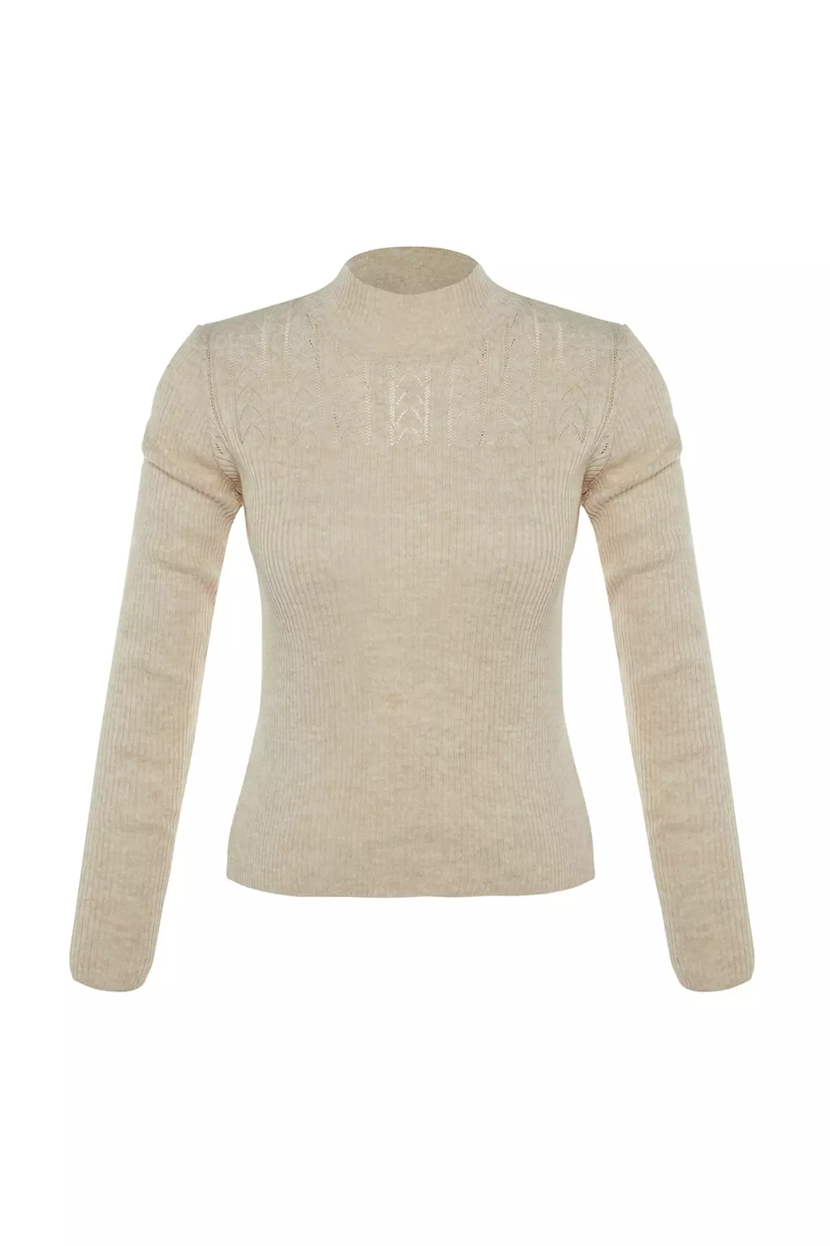 Buy Trendyol Openwork/Perforated Knitwear Sweater 2024 Online | ZALORA ...