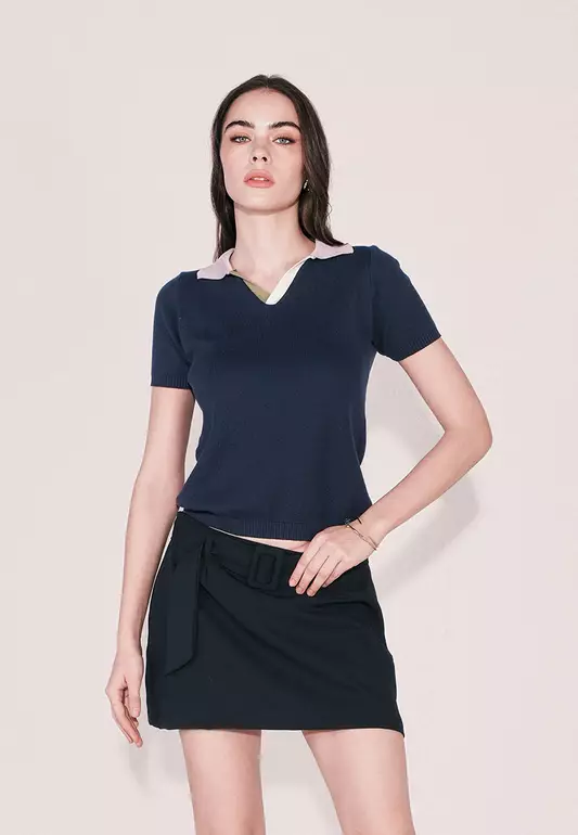Camp Elland Short Sleeve Top