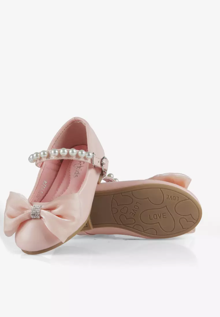 Sepatu Pesta Anak Bayi Flatshoes B.Poppy
