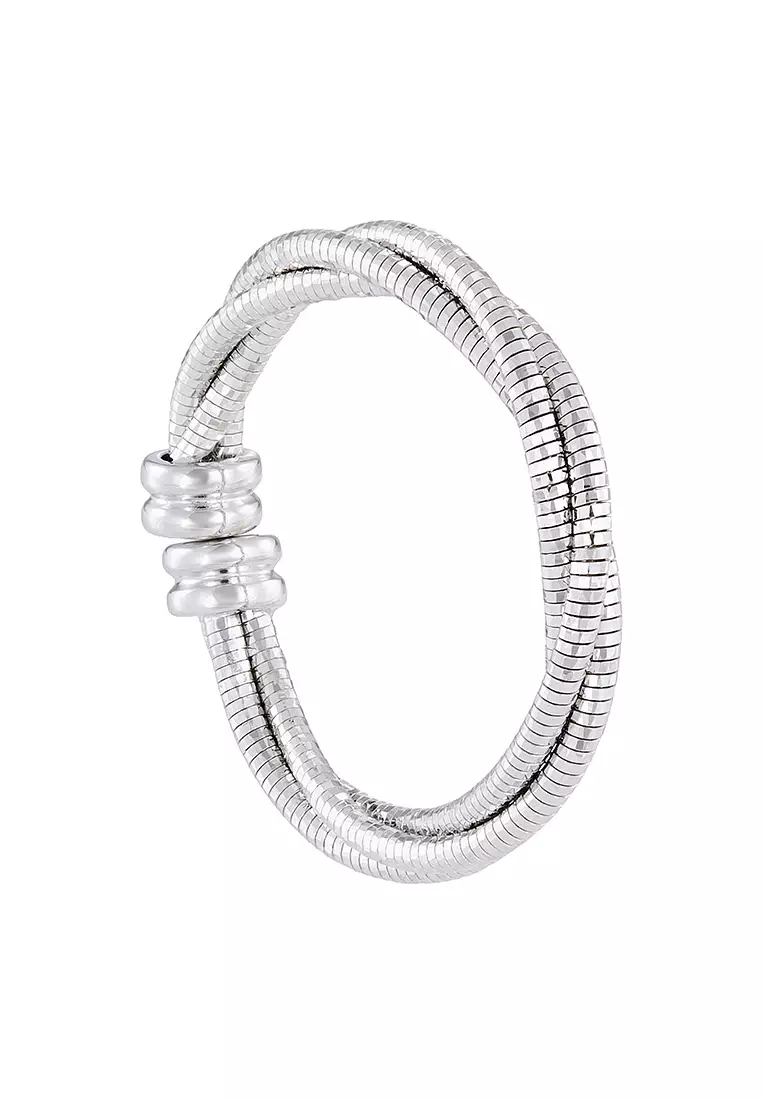 HABIB CAVO | Oro Italia 916 White Gold Ring GR57440425(3W) (22K Gold)