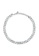 Chiara Ferragni gold Chiara Ferragni Chain 38+7cm Silver Women's Necklace J19AUW17 C02B5AC90346BAGS_1