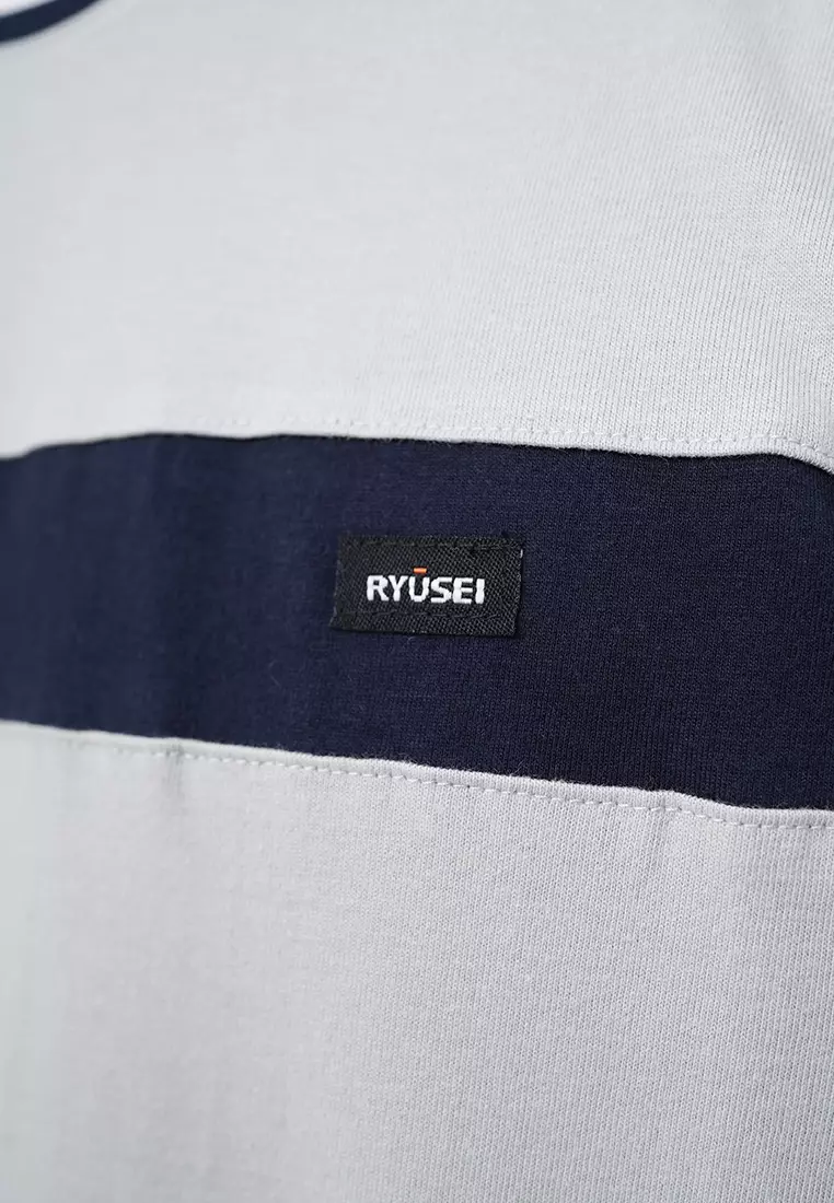 Ryusei Kaos Pria Karashima CMB Light Green