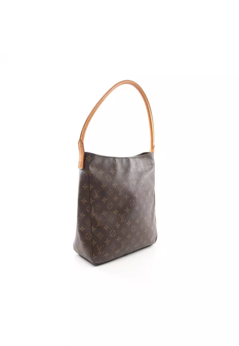 Buy Louis Vuitton Pre-loved LOUIS VUITTON Looping GM monogram Shoulder bag  PVC leather Brown Online