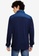 Desigual navy Long Sleeve Polo Shirt 7401CAA64112FBGS_2