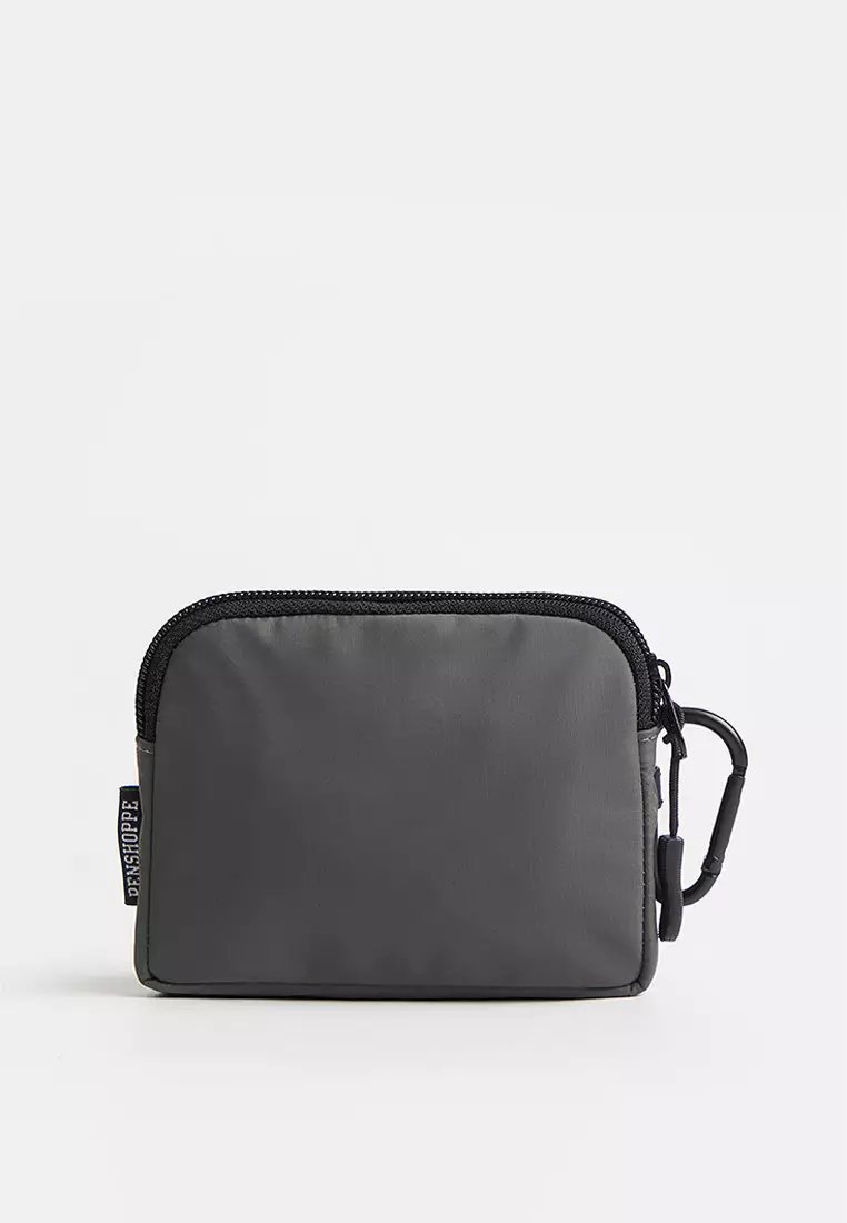 Coin Purse with Clip Label