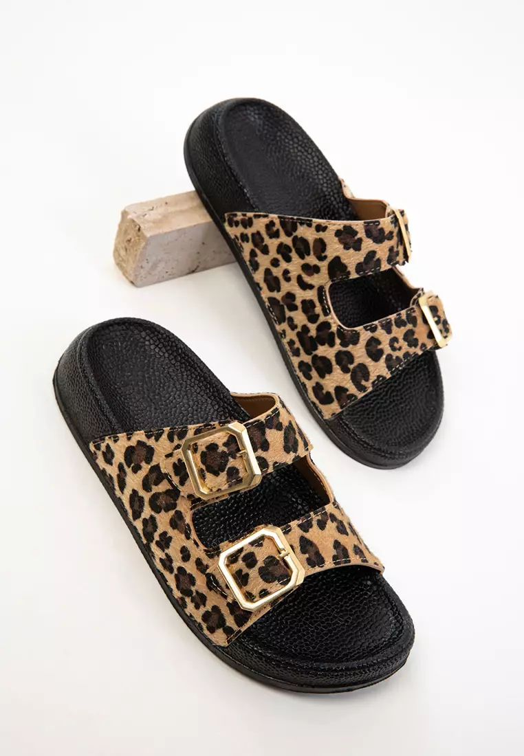 Leopard Women's Slippers 20494