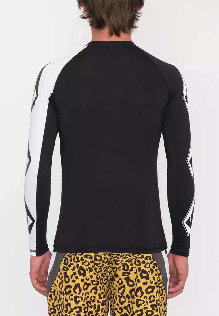 MTG SURF VITALS J ROBINSON LONG SLEEVE RASHGUARD BLK