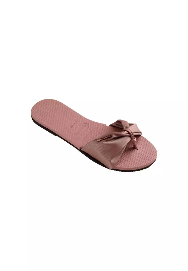 Buy Havaianas Women You St Tropez Classic Sandals Crocus Rose